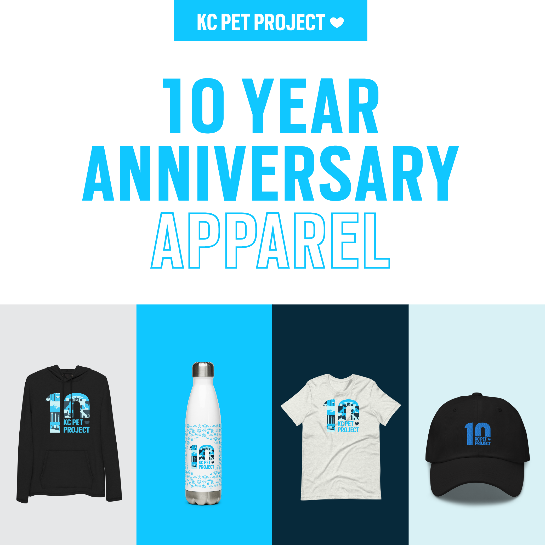 10 year apparel kcpp