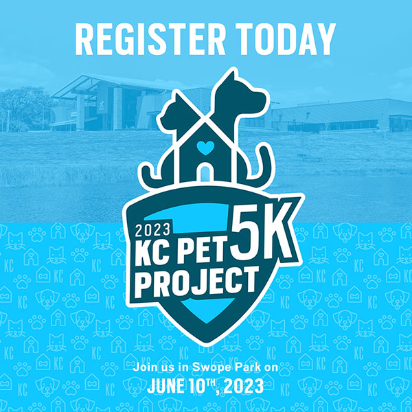 Register for the 2023 KC Pet Project 5K