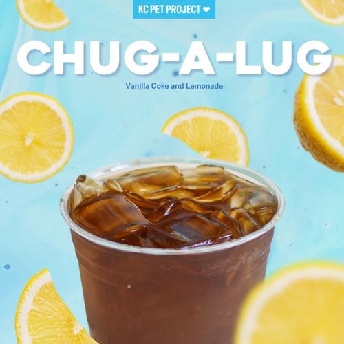 Chug-A-Lug featured coffee drink graphic