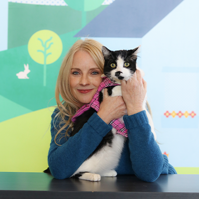 Heather Kennedy - Director of Feline Operations