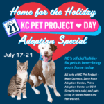 KC Pet Project Adoption Special Graphic