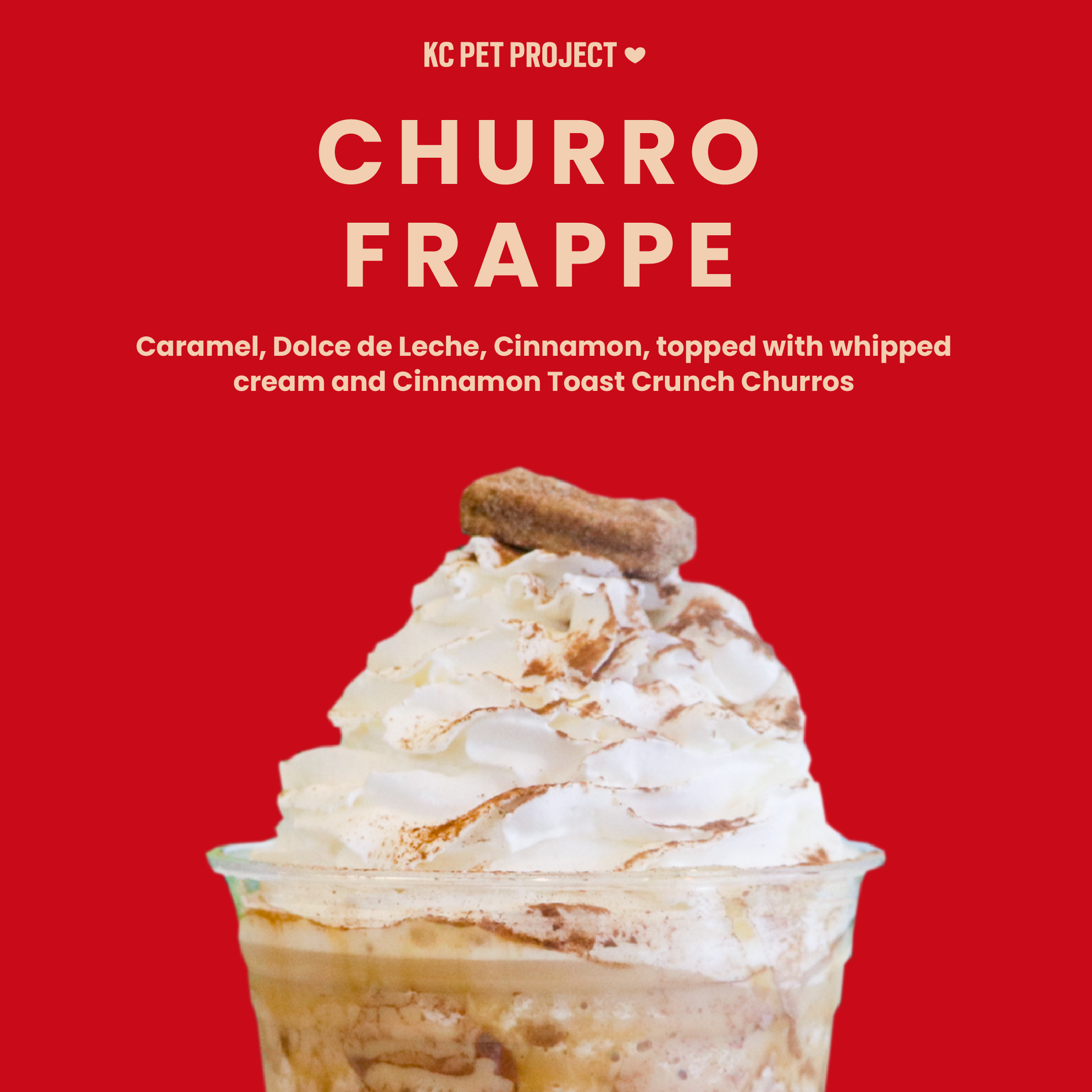 churro frappe