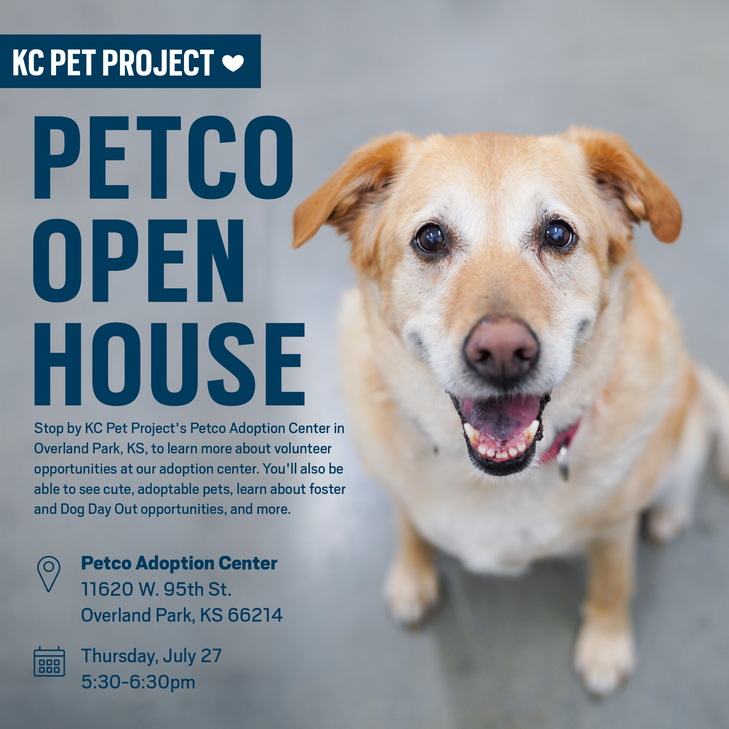 Petco Open House Event Flyer