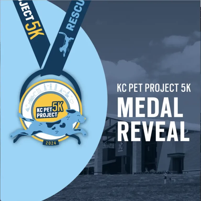 2024 KC Pet Project medal reveal graphic