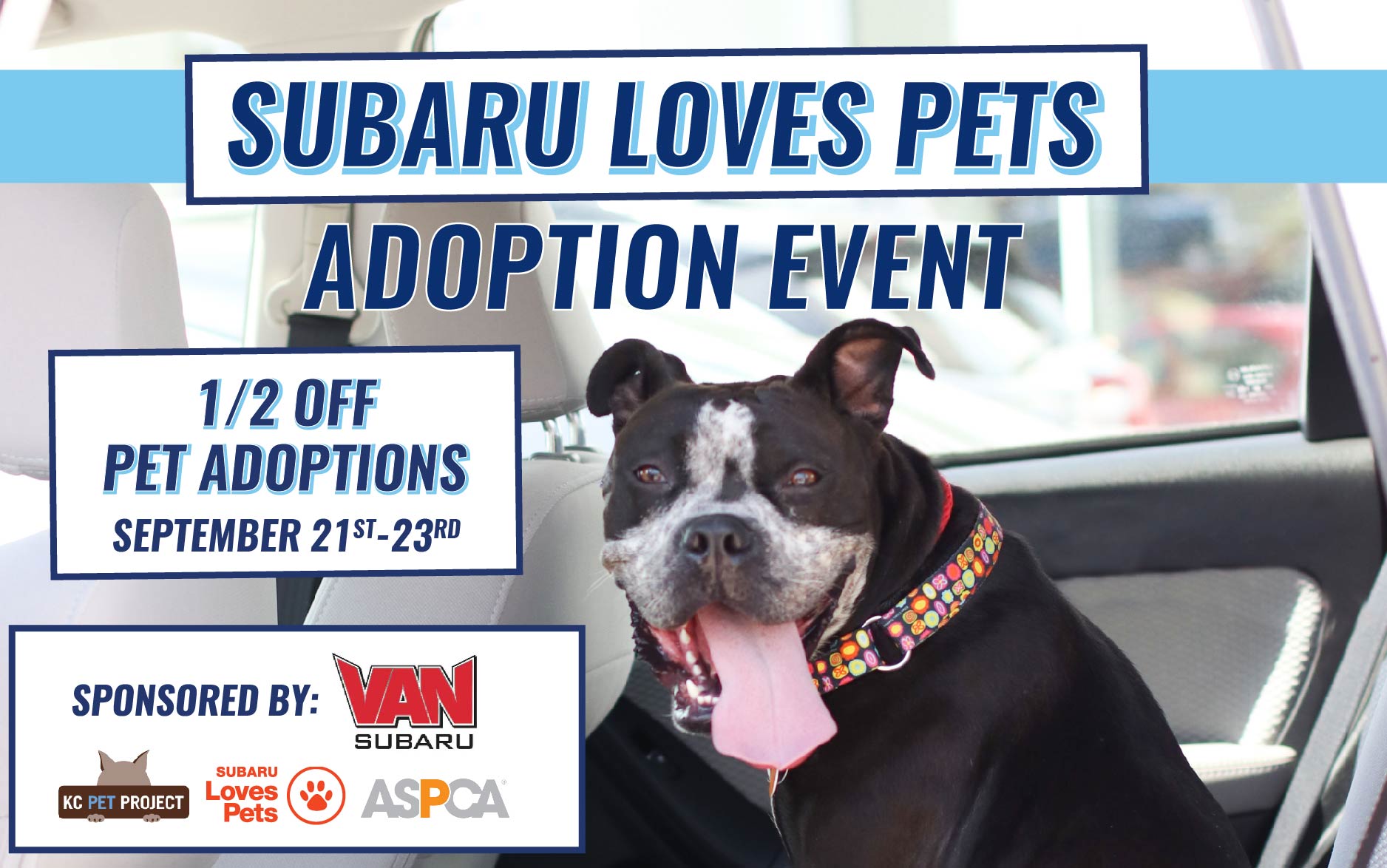 ASPCA/Subaru Loves Pets Adoption Event KC Pet Project