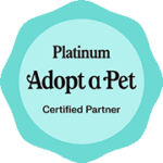 Adopt-a-Pet Platinum Certified Partner
